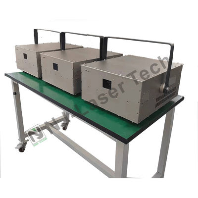 Materiale di alloggiamento in lega di alluminio DJ Disco luci laser per il beneficio Genesis15w-40w