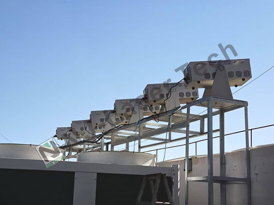 15W-40W Illuminazione culturale e turistica Fonte luminosa a LED con metodo di controllo DMX/RF/Wi-Fi