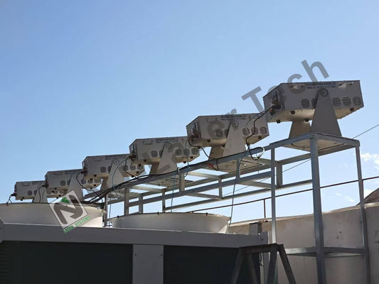15W-40W Illuminazione culturale e turistica Fonte luminosa a LED con metodo di controllo DMX/RF/Wi-Fi