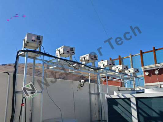15W-40W Illuminazione culturale e turistica Fonte luminosa a LED con metodo di controllo DMX/RF/Wi-Fi