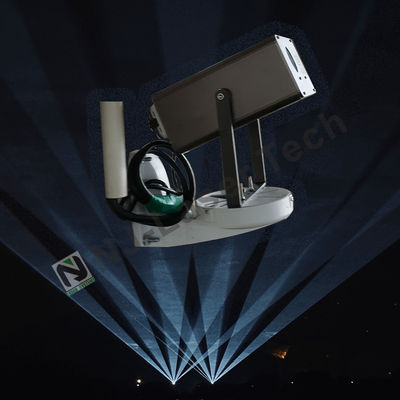 Mostra laser a tensione AC100-240V con angolo di raggio di 60° e caratteristiche personalizzate