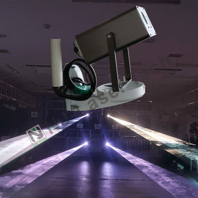 Mostra laser a tensione AC100-240V con angolo di raggio di 60° e caratteristiche personalizzate