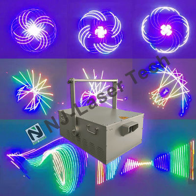 Mostra laser a tensione AC100-240V con angolo di raggio di 60° e caratteristiche personalizzate