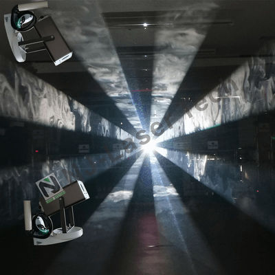 Sistema di scansione a motore a passo ad alta velocità Luce laser a livello di stadio con angolo di scansione di ±30° e peso di 15 kg
