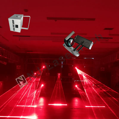Illuminazione di ingegneria laser con Strobe 1-25Hz DMX512 Control Mode e opzioni di montaggio di supporti appesi per industria