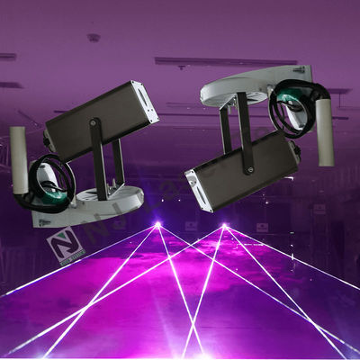 Illuminazione di ingegneria laser con Strobe 1-25Hz DMX512 Control Mode e opzioni di montaggio di supporti appesi per industria