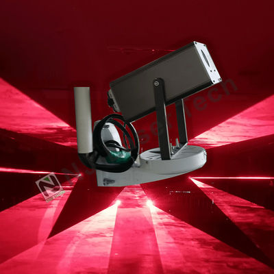 Sistema di illuminazione laser personalizzabile con Strobe 1-25Hz e certificazioni RoHS