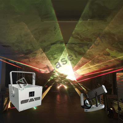 1000mW Brilliant Laser Show con sistema di scansione modulo XY scanner ad alta velocità