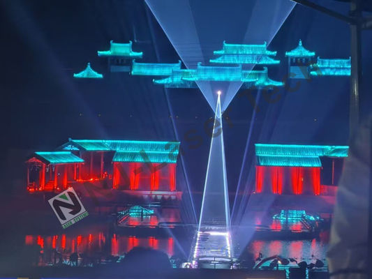 Electric Dancing Water Dazzle Dimensione regolabile per prestazioni e fonte di alimentazione imbattibili
