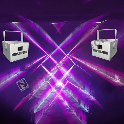 Illuminazione di ingegneria laser con Strobe 1-25Hz DMX512 Control Mode e opzioni di montaggio di supporti appesi per industria