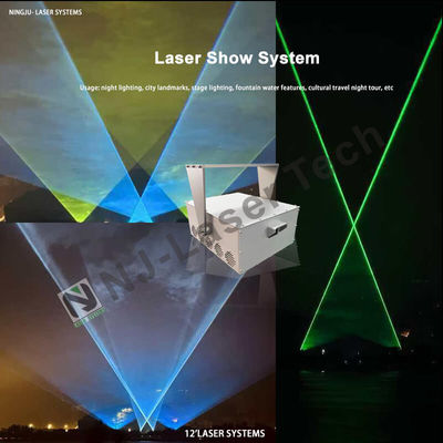 Illuminazione di ingegneria laser con Strobe 1-25Hz DMX512 Control Mode e opzioni di montaggio di supporti appesi per industria