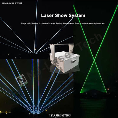 Sistema di scansione a motore a passo ad alta velocità Luce laser a livello di stadio con angolo di scansione di ±30° e peso di 15 kg