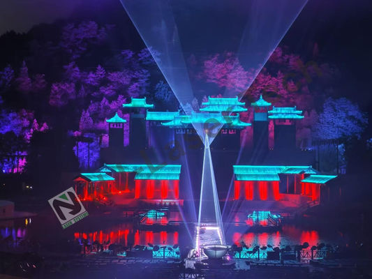 Controllo Master/Slave Mode Laser Show con RGB vibrante e SS304 resistente