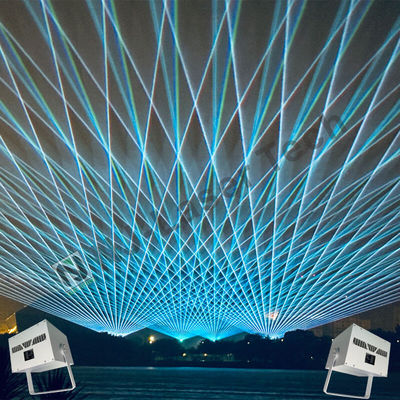 Illuminazione di ingegneria laser con Strobe 1-25Hz DMX512 Control Mode e opzioni di montaggio di supporti appesi per industria