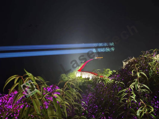Illuminazione di ingegneria laser con Strobe 1-25Hz DMX512 Control Mode e opzioni di montaggio di supporti appesi per industria