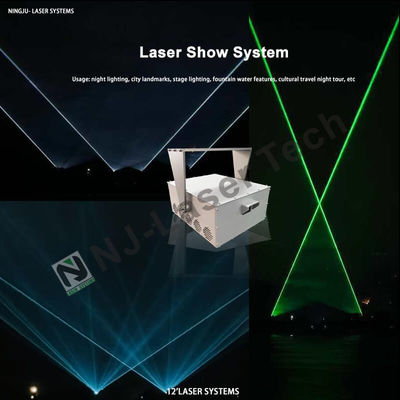 Opzioni di montaggio per concerti con supporto appesi per illuminazione laser da -20°C a 40°C e oltre