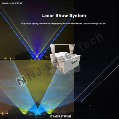 Opzioni di montaggio per concerti con supporto appesi per illuminazione laser da -20°C a 40°C e oltre