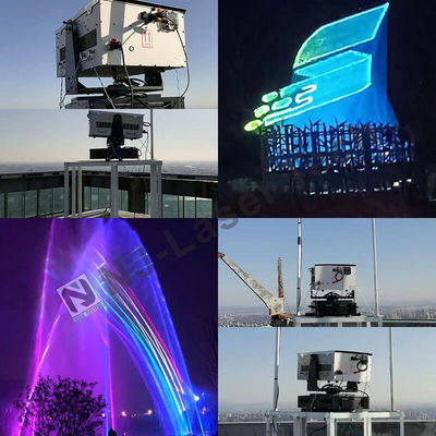 532 Nm di lunghezza d'onda luce laser di animazione con certificazione di classe IIIa