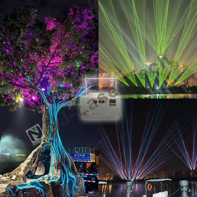 Illuminazione laser ad alta tecnologia per concerti