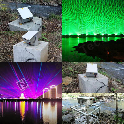 Illuminazione laser ad alta tecnologia per concerti