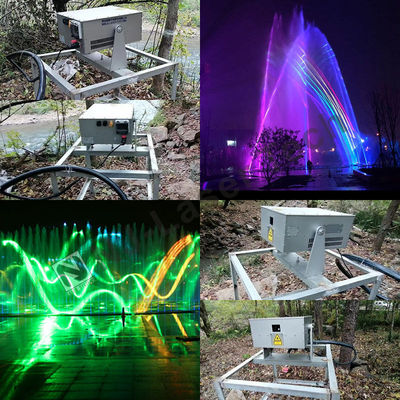 Illuminazione laser ad alta tecnologia per concerti