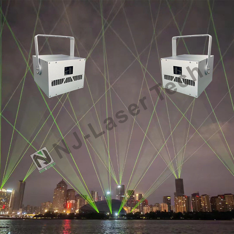 Frequenza di ripetizione 1-50kHz 40W-80W Luce laser con alimentazione AC 220V/50Hz e metodo di raffreddamento ad aria