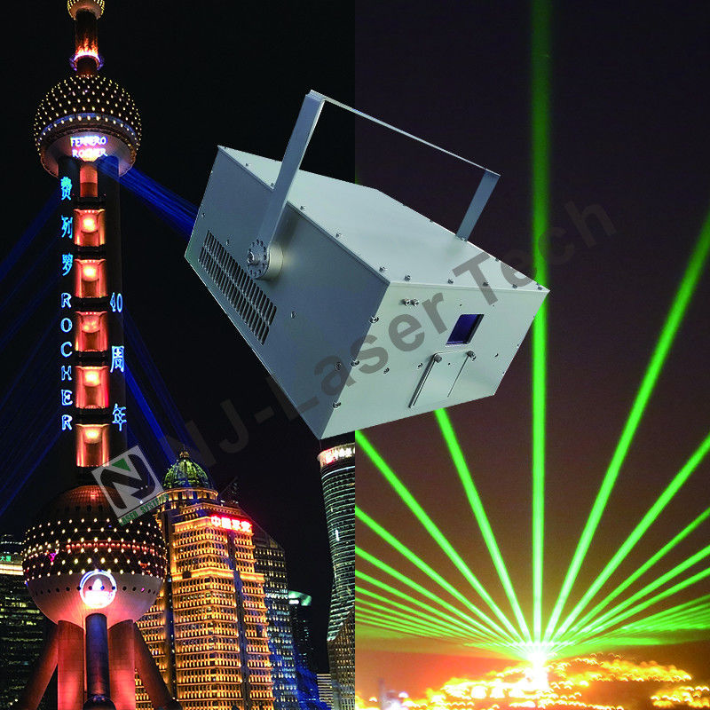 15W-30W Laser Light Air Cooling e fascio di 1,3mrad per capacità di taglio versatili