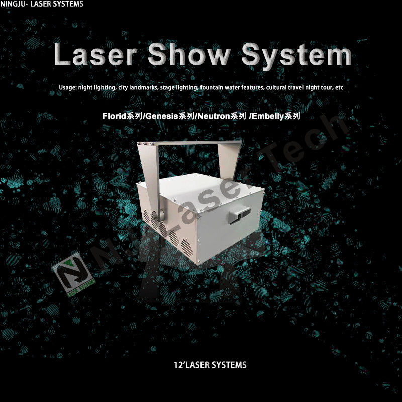 2025 Hot Selling di alta qualità Professionale 4W RGB Animation Utilizzo commerciale Luci da palco laser Per discoteca Club Festa matrimonio