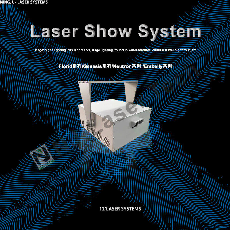 DJ Disco Stage Laser Projector Lampade di scena Laser per Night Club