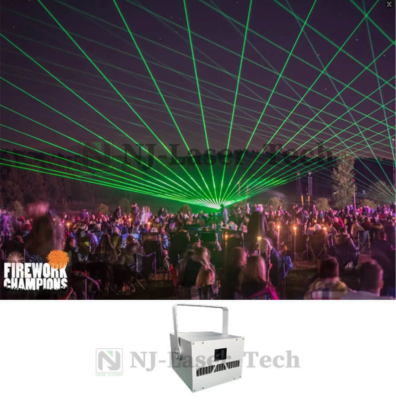 100W-150W Laser Light potenza luce laser -40-80C con lunghezza focale personalizzabile