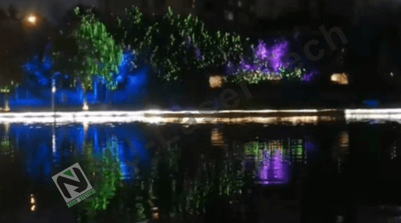 Display di luce a colori regolabile a colori variabile per il grande mercato