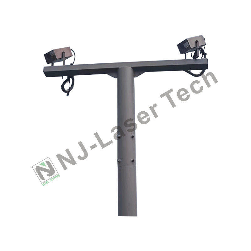 Luci laser DJ Disco ad alta velocità per sistema di scansione della tensione di ingresso AC100-240V 50/60Hz