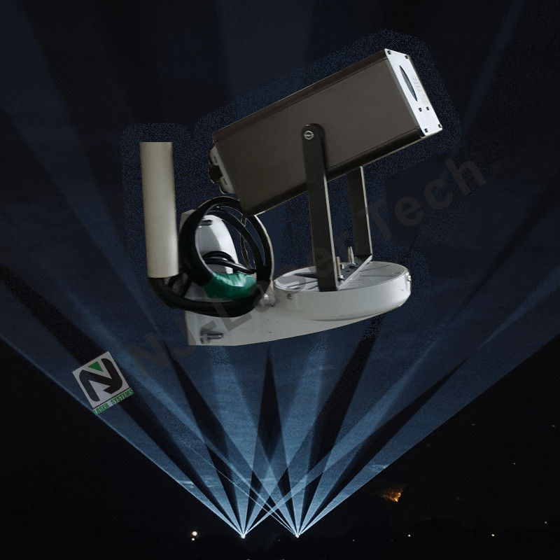 AC100-240V Voltage e Green Laser Color Laser Show con materiale SS304
